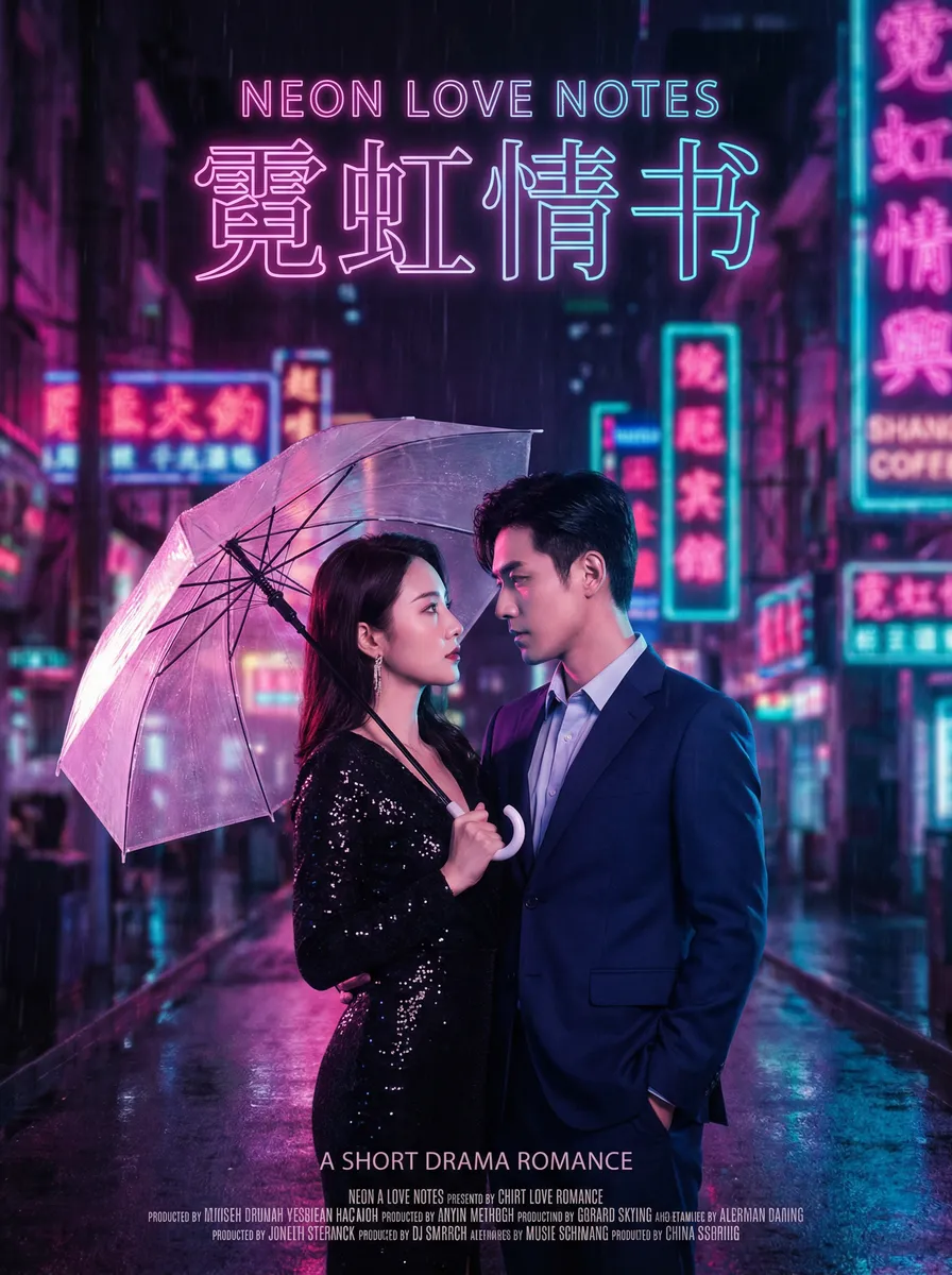 主宰出装 热播都市爱情短剧 - 霓虹情书海报
