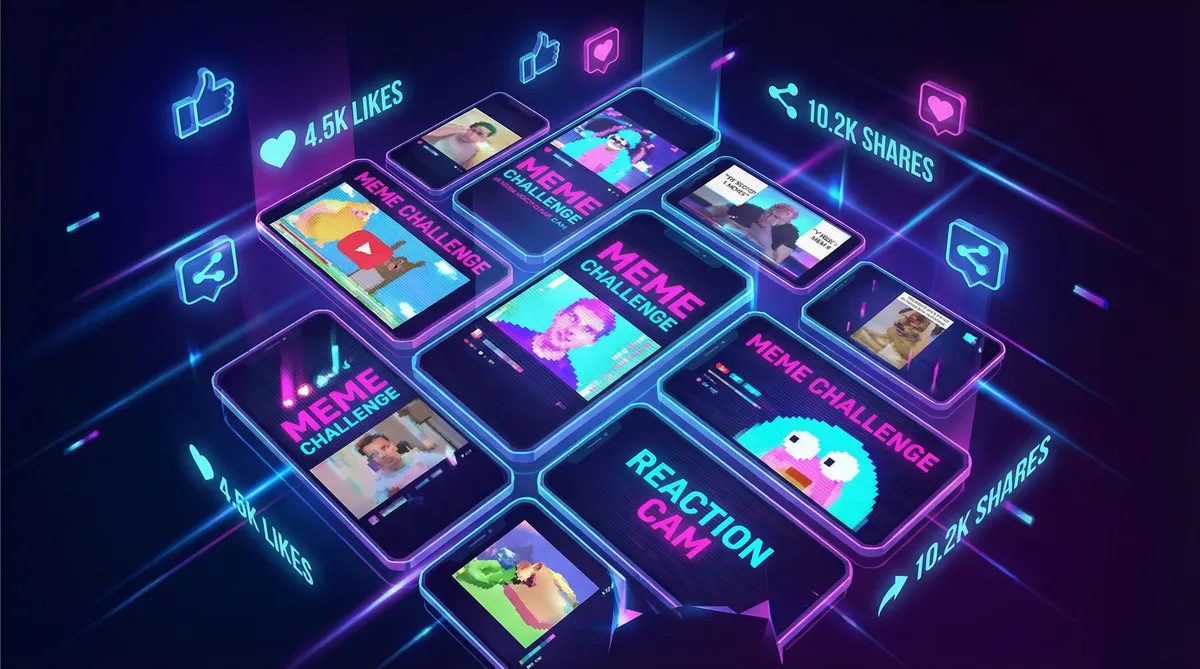 主宰出装 热梗挑战活动 - 用户二次创作展示